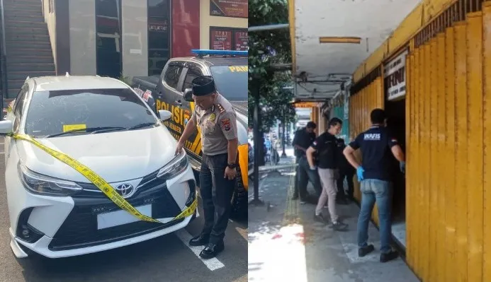 Perampokan Toko Emas Murni Jember Terungkap, Dua Terduga Pelaku Ditangkap Saat Hendak ke Bali