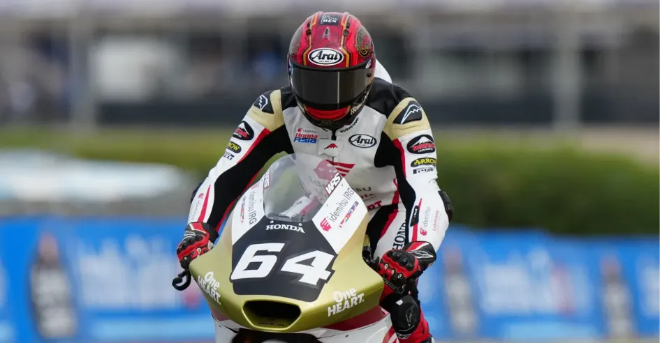 Mario Aji Start P12 di Australia, Perjuangan Menuju Elite Moto2