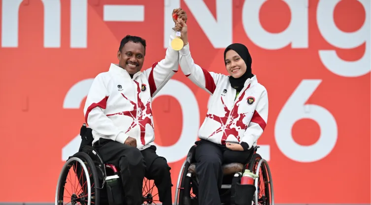 Tak Diunggulkan, Duet Leli-Barce Taklukkan Raksasa Asia