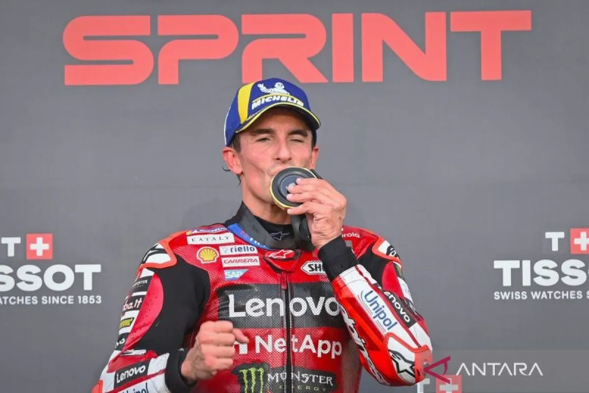 Marc Marquez Juara Sprint Race MotoGP Australia 2026, Puncaki Klasemen dengan 365 Poin