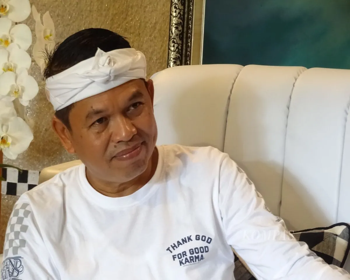 Dedi Mulyadi Pantau Kebakaran Gunung Ciremai, 30 Hektare Lahan Dilaporkan Terdampak