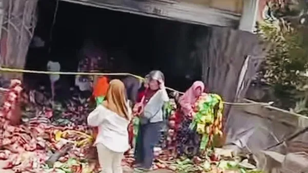 Gudang Terbakar di Bengkulu, Kepala Gudang Tewas, 12 Orang Diamankan