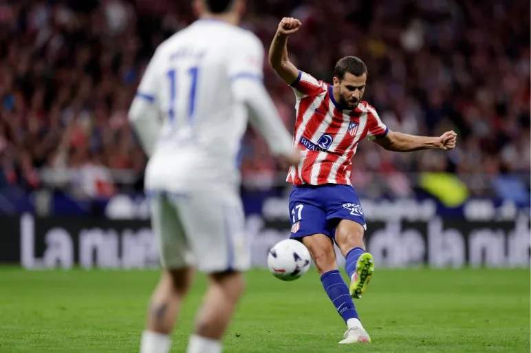 Gol Alvarez Bawa Atletico Dekati Barcelona di Puncak Liga