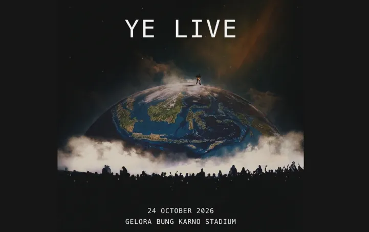 Kanye West Guncang GBK, Mengenal Sang Ikon Hip-Hop Dunia
