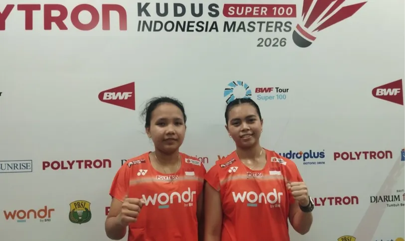Isyana/Rinjani Juara di Kudus, Harapan Baru Ganda Putri