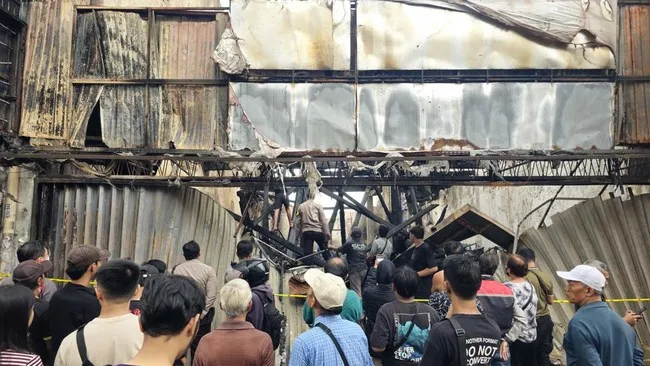 CCTV Diburu, Polisi Ungkap Arah Penyelidikan Kebakaran Suryakencana Bogor