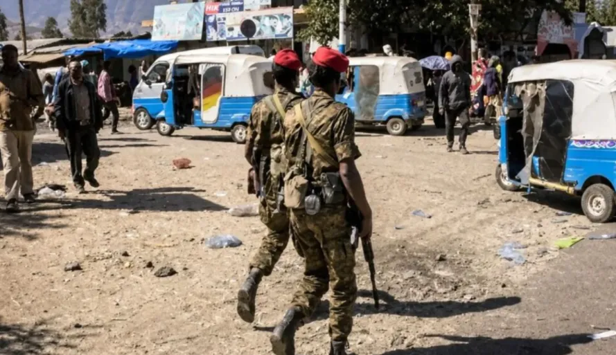 Lebih dari 60 Warga Tewas dalam Serangan di Ethiopia