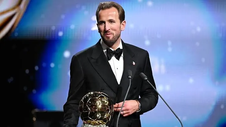 Harry Kane Raih Ballon d’Or 2026, Akhiri Penantian 25 Tahun Sepak Bola Inggris