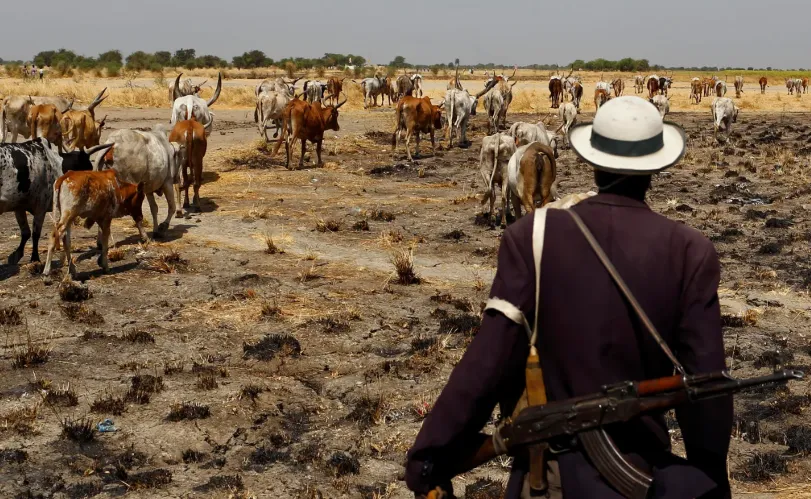 72 Tewas dalam Perebutan Ternak di Sudan Selatan