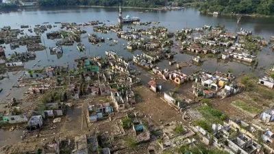 Kampung Lama Muncul dari Waduk yang Surut, Kekeringan Banten Jadi Sorotan