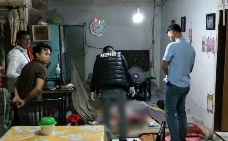 Geger! Polisi di Riau Diduga Bunuh Ibu Kandung, Ucapannya Sebelum Pergi Bikin Curiga