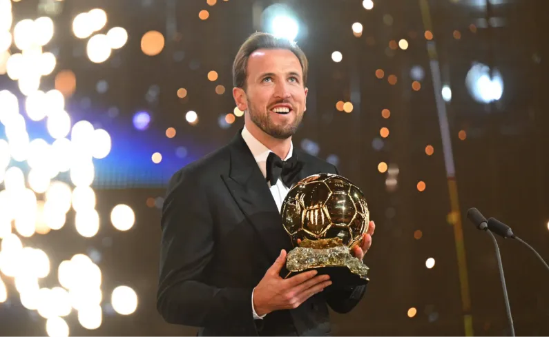 Raih Ballon d'Or 2026, Harry Kane Sebut Mourinho