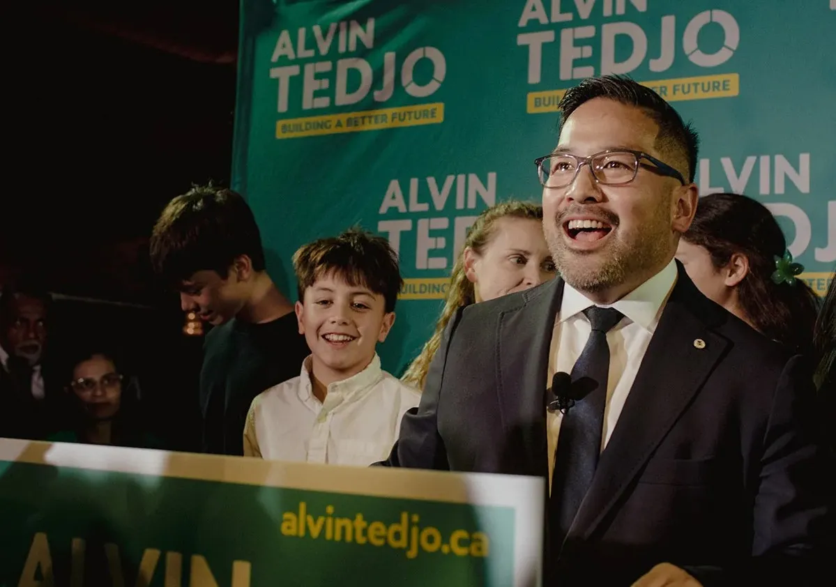 Alvin Tedjo Keturunan Indonesia Terpilih Jadi Wali Kota Mississauga Kanada