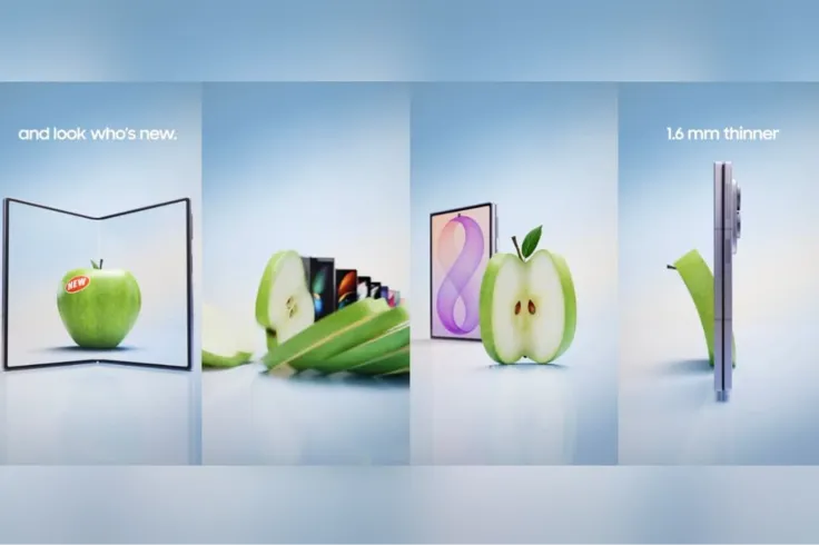 iPhone Rp75 Juta Retak, Iklan Samsung Malah Pamer Apel!