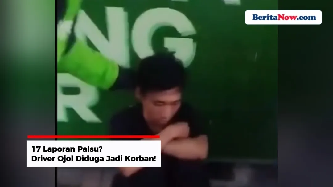 Modus Licik! Driver Ojol Diduga Jadi Korban 17 Laporan Palsu