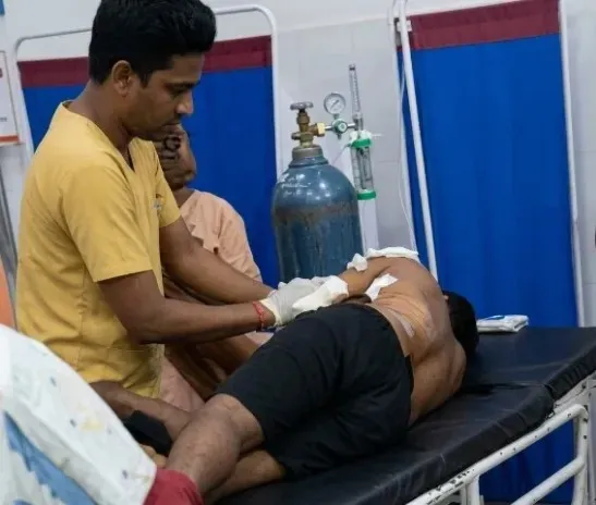 Nelayan Diserang Buaya di Polman, Rekan Selamatkan Korban Pakai Dayung