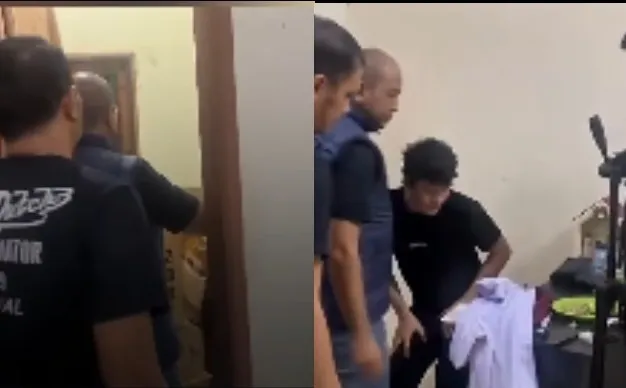 Ritman Marbun Diamankan Polda Sumut Usai Video TikTok Viral