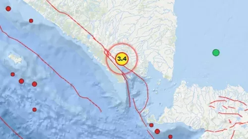 Gempa Beruntun Guncang Tanggamus! Puluhan Gempa Susulan Bikin Warga Waswas