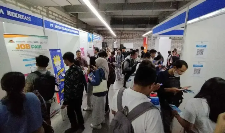 Job Fair Pamekasan, 1.491 Alasan Memoles CV!