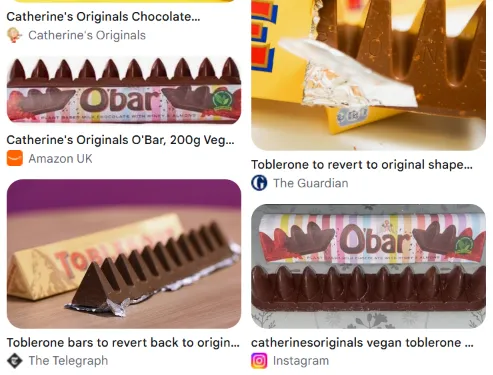 Toblerone Gugat Cokelat Vegan, Gara-Gara Benjolan!