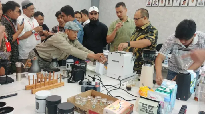 Densus 88 Masuk Dapur, 50 Napiter Belajar Bikin Roti!