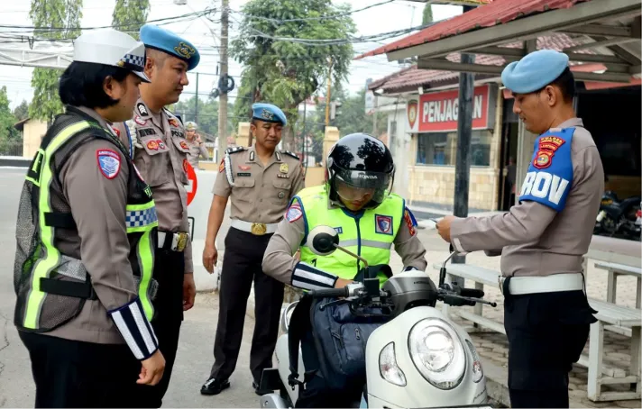 Operasi Patuh 2026, Mau Cepat Malah Dicegat Polisi