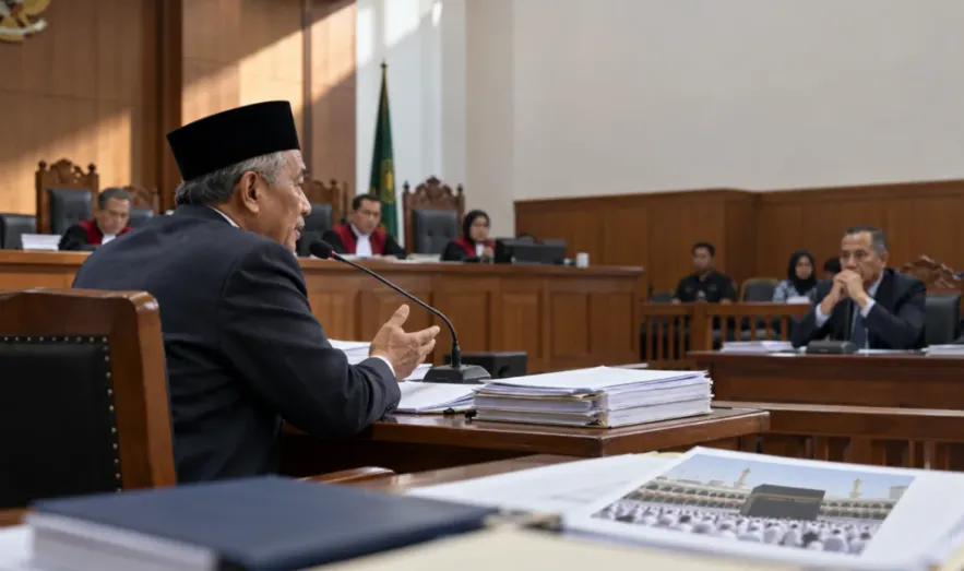 Anwar Abbas Bela Yaqut? Sidang Haji Rp622 Miliar Memanas