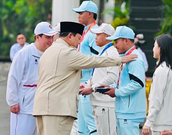 Prabowo Berikan Bonus Atlet Asian Games 2026, Emas Dapat Rp3 Miliar