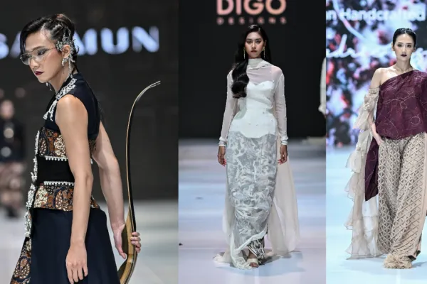 Jakarta Fashion Week 2027 Berakhir Besok, Tenun dan Desain Modern Jadi Sorotan