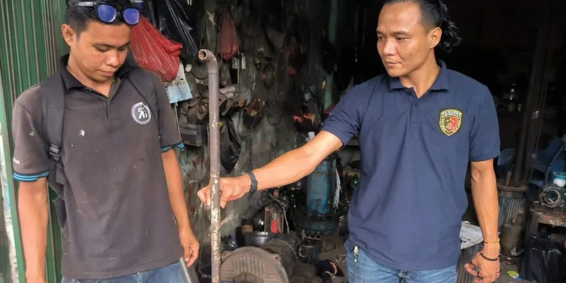 Gegara Diejek, Pria di Tangerang Nekat Siram Air Keras!