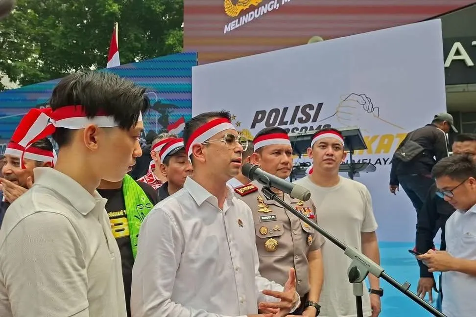 Pengakuan Raffi Ahmad: Saya Hanya Diundang!