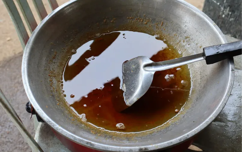 Jelantah Jadi Duit, Gorengan Bisa Bantu Pesawat Terbang
