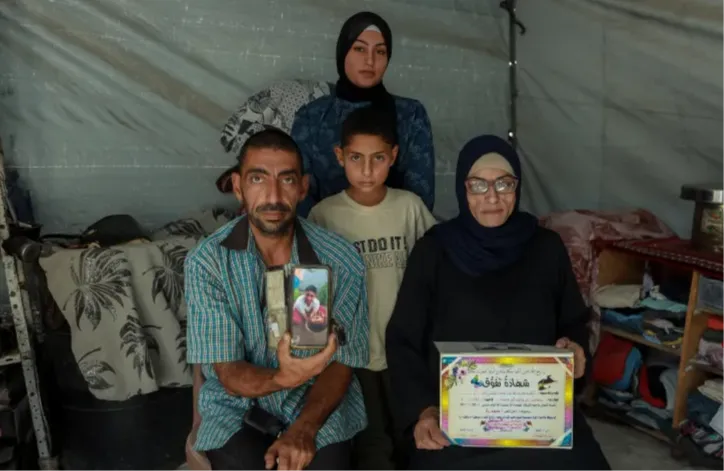 Sekolah di Gaza, Anak Bawa Buku tetapi Dihantui Peluru