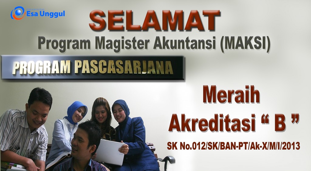 Program S2 Magister Akuntansi Universitas Esa Uggul (UEU) Jakarta