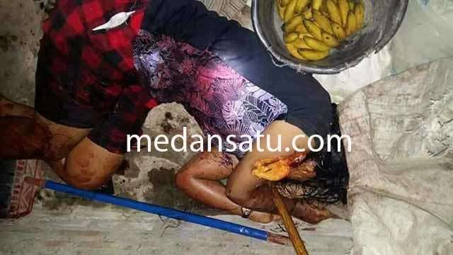 Karena SMS Mesra, Nurdin Penggal Kepala Istri Dan Anak Gadisnya
