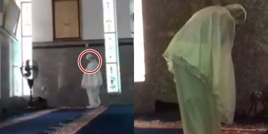 Ternyata Ini Cerita Sebenarnya Ibu yang Sholat Sambil `Joget`