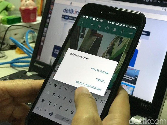 Fitur Baru Whatsapp: Cara Menghapus Pesan Terkirim