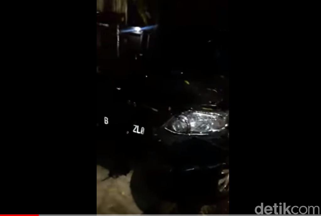 Rusak Parah, Ini Kondisi Mobil Novanto Pascatabrakan