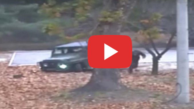 Video: Dramatis, Tentara Korea Utara Dihujani Tembakan saat Membelot ke Korsel