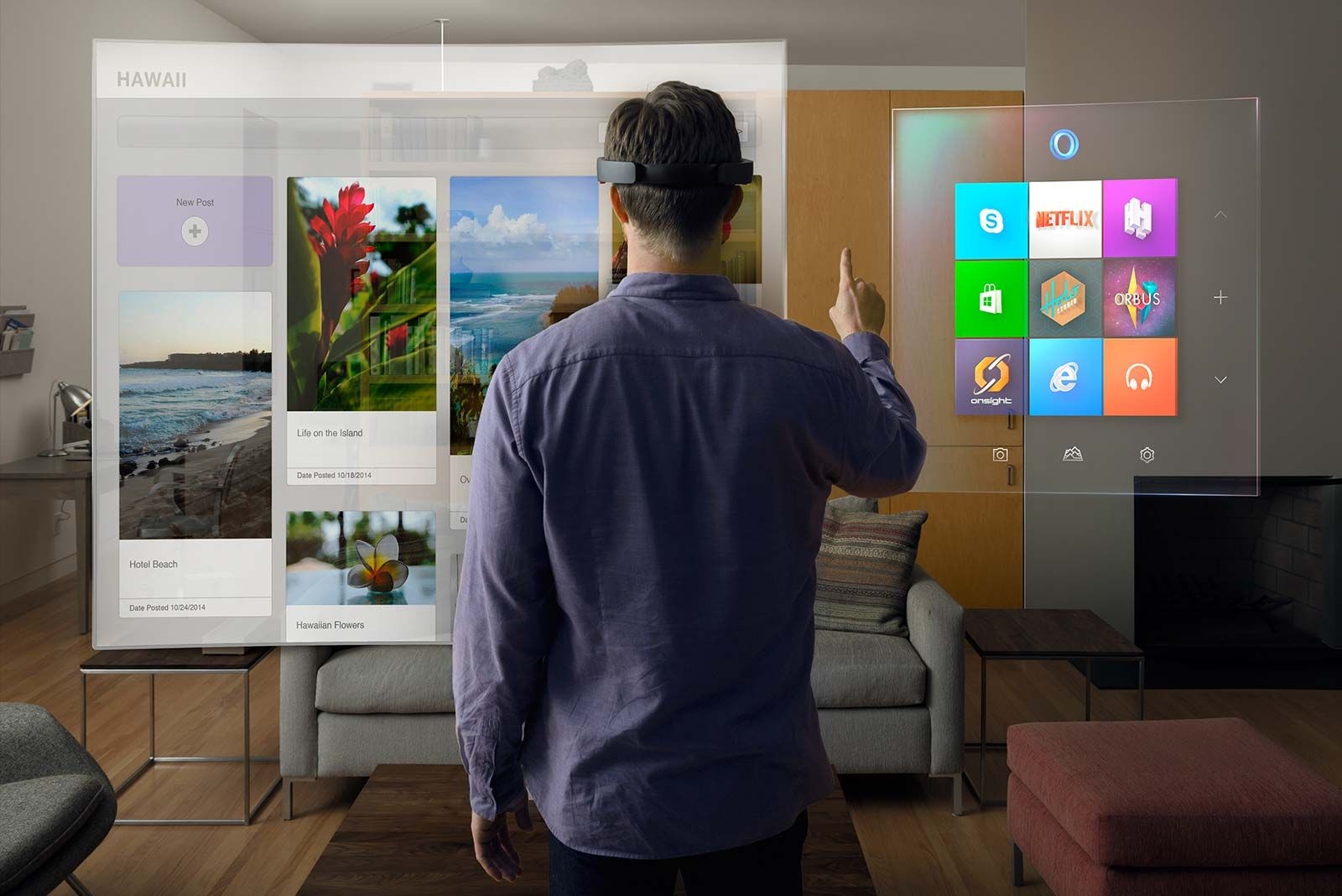 HoloLens: Pengganti Smartphone di Masa Depan
