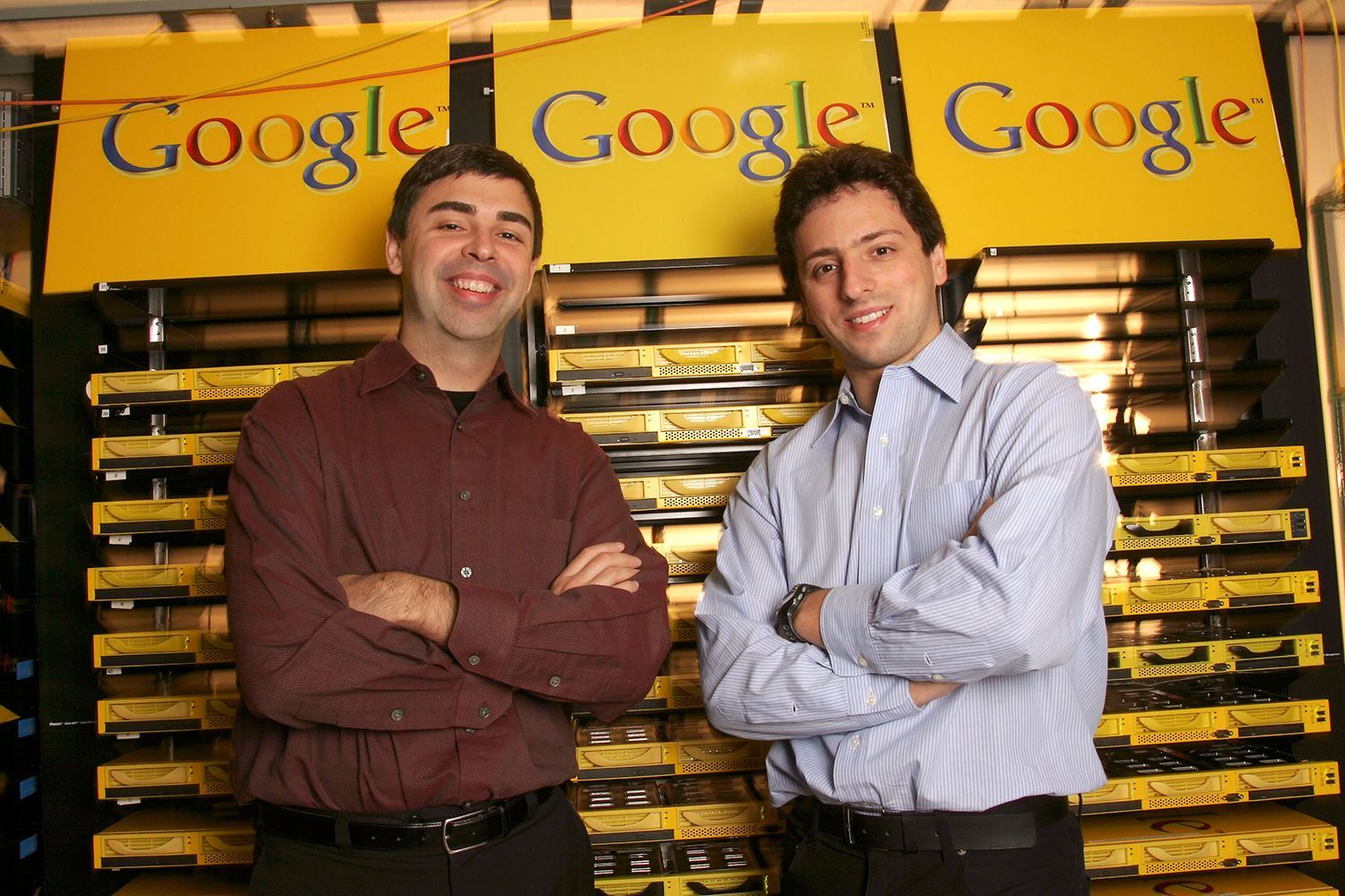 2 Sahabat Pendiri "Mbah Google"