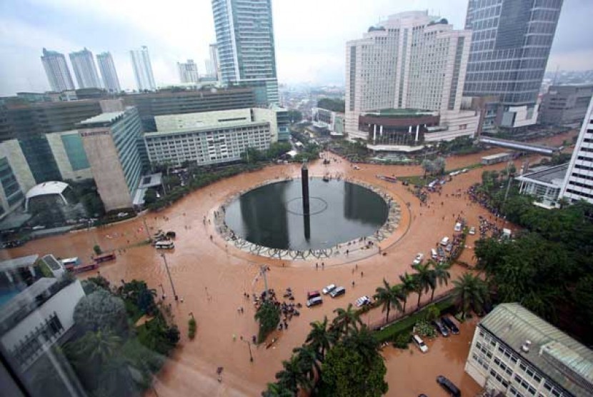 Es Mencair, 6 Kota di RI Terancam Banjir