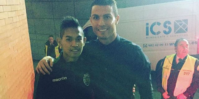 Martunis, Anak Angkat Ronaldo Asal Aceh Mendaftar Jadi Bintara Polisi