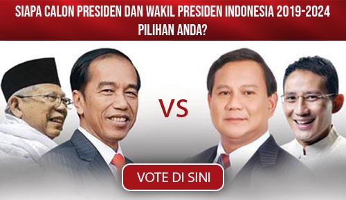 Polling: Siapakah Presiden Pilihan Anda?