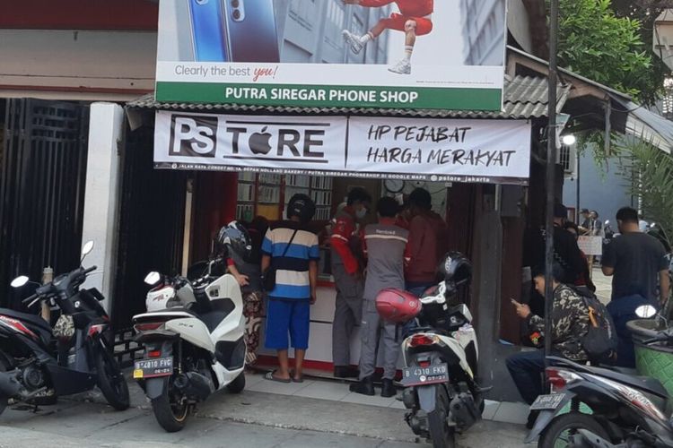 Ps Store Akan di Sidang Terkait HP Ilegal Senin Depan