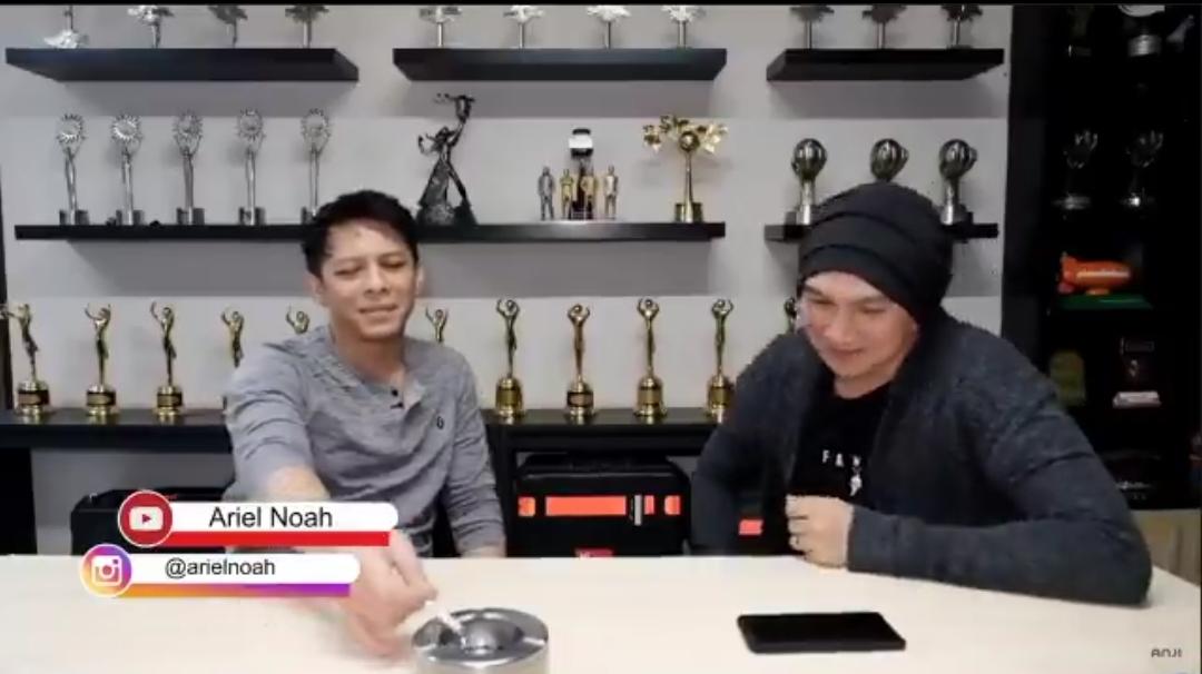 Tranding di Twitter! Begini kata Ariel. Netizen: Anji Diminta Belajar dari Prinsip Ariel Noah