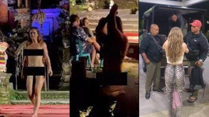 Viral Bule Jerman Bugil di Tengan Pertunjukan Tari di Ubud Bali