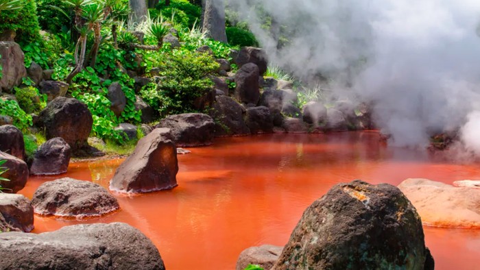 Chinoike Jigoku: Kolam Neraka Jepang yang Kelam, Pernah Digunakan untuk Merebus Manusia