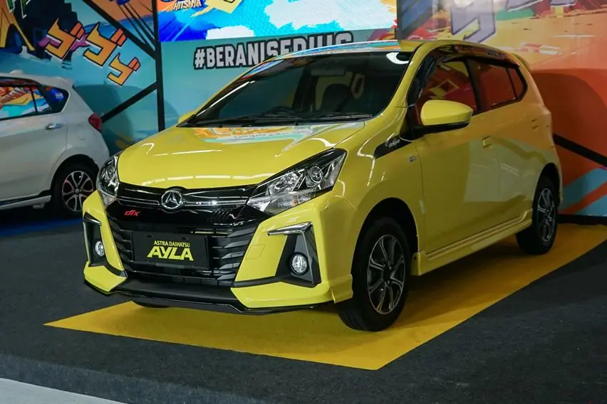 Daihatsu Ayla Varian Termurah Kembali Dijual, Sinyal Penjualan Menggembirakan