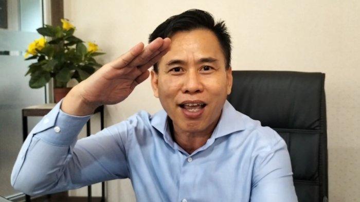 Ketua RT Pluit Riang Prasetya Beri Tanggapan Setelah Didemo Pemilik Ruko